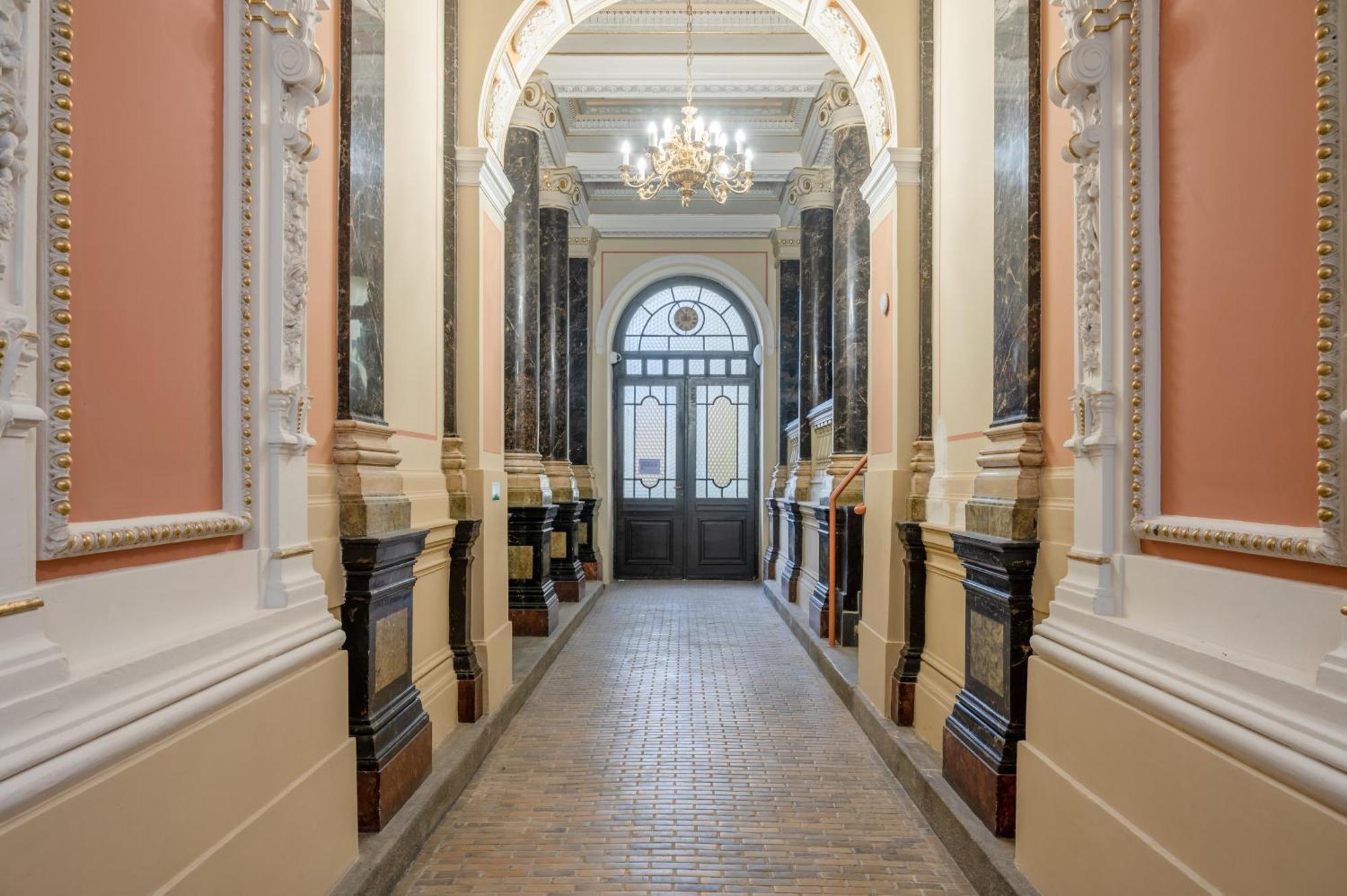 Palace Petrarca Praga Exterior foto